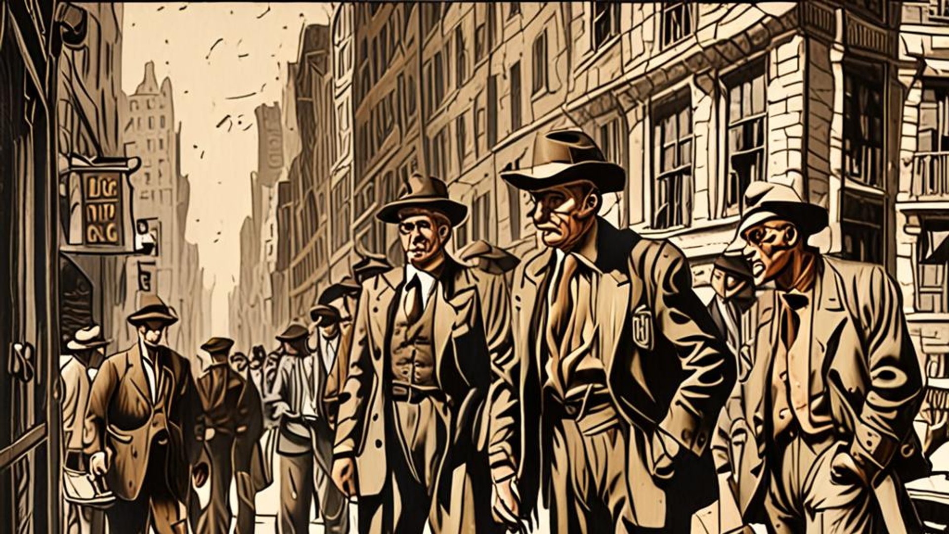 Corridor of doors with different locks symbolizing labor market barriers