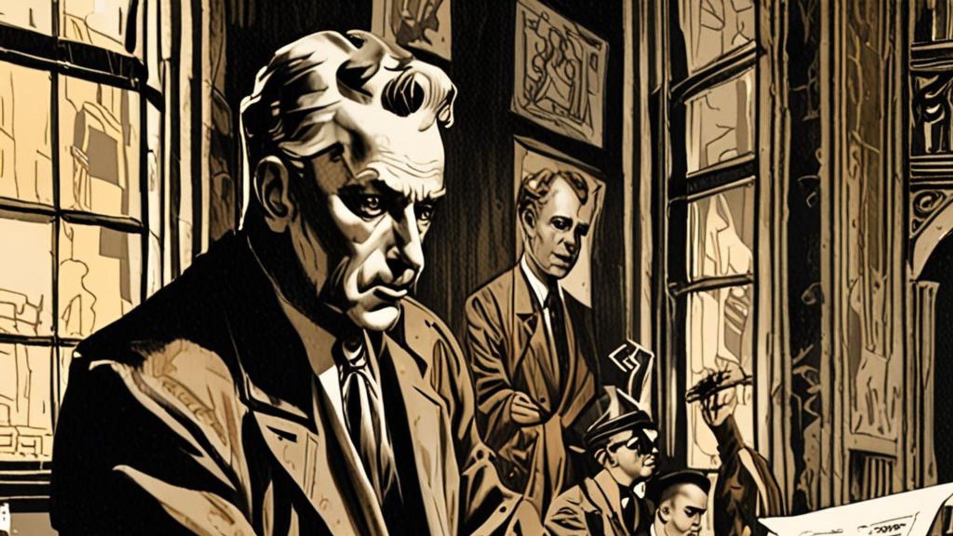 Flow diagram of nonprofit entities and administrative processes